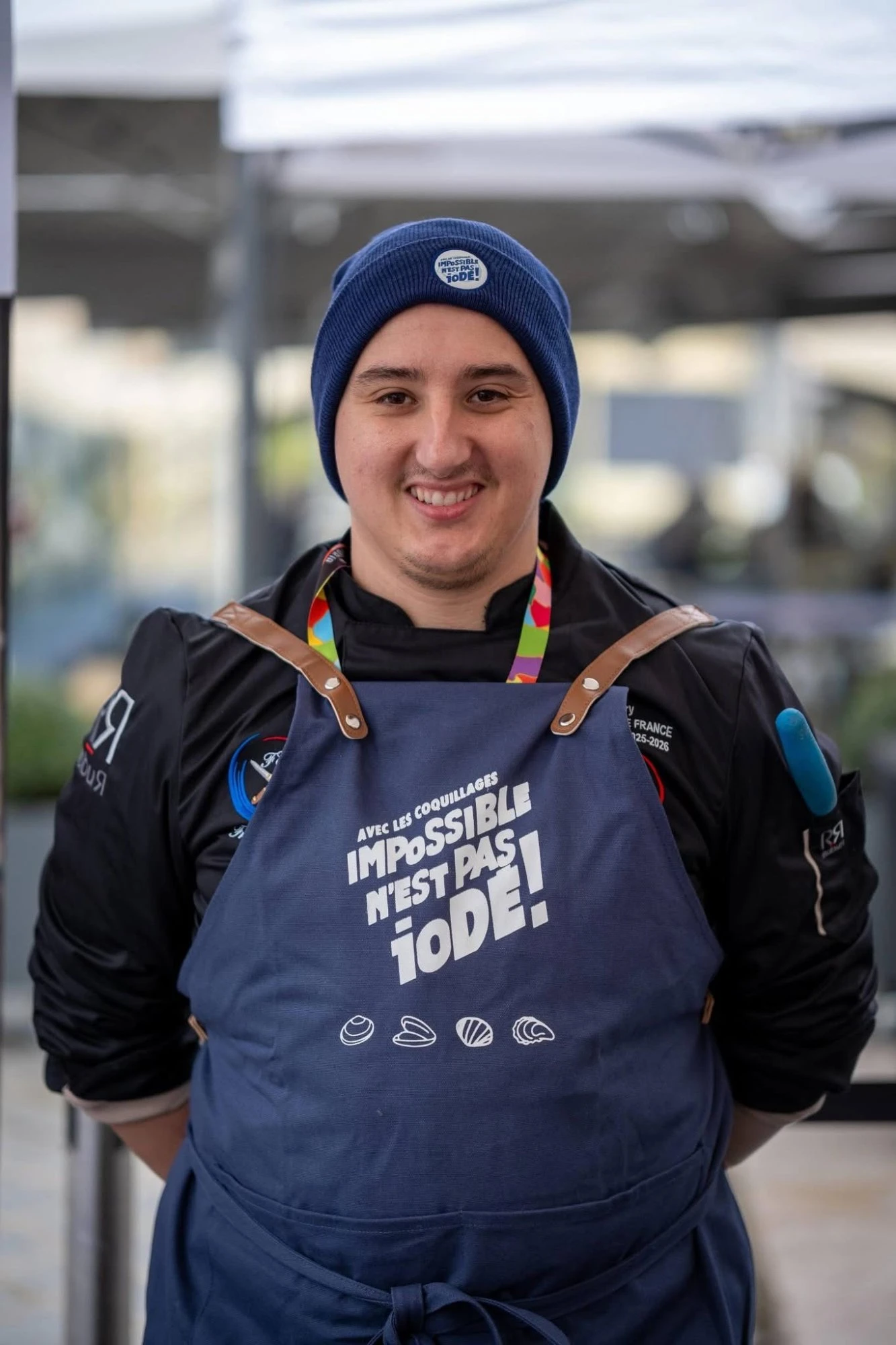 Steven Huguenin finale Championnat de France Écaillers Paris 2026