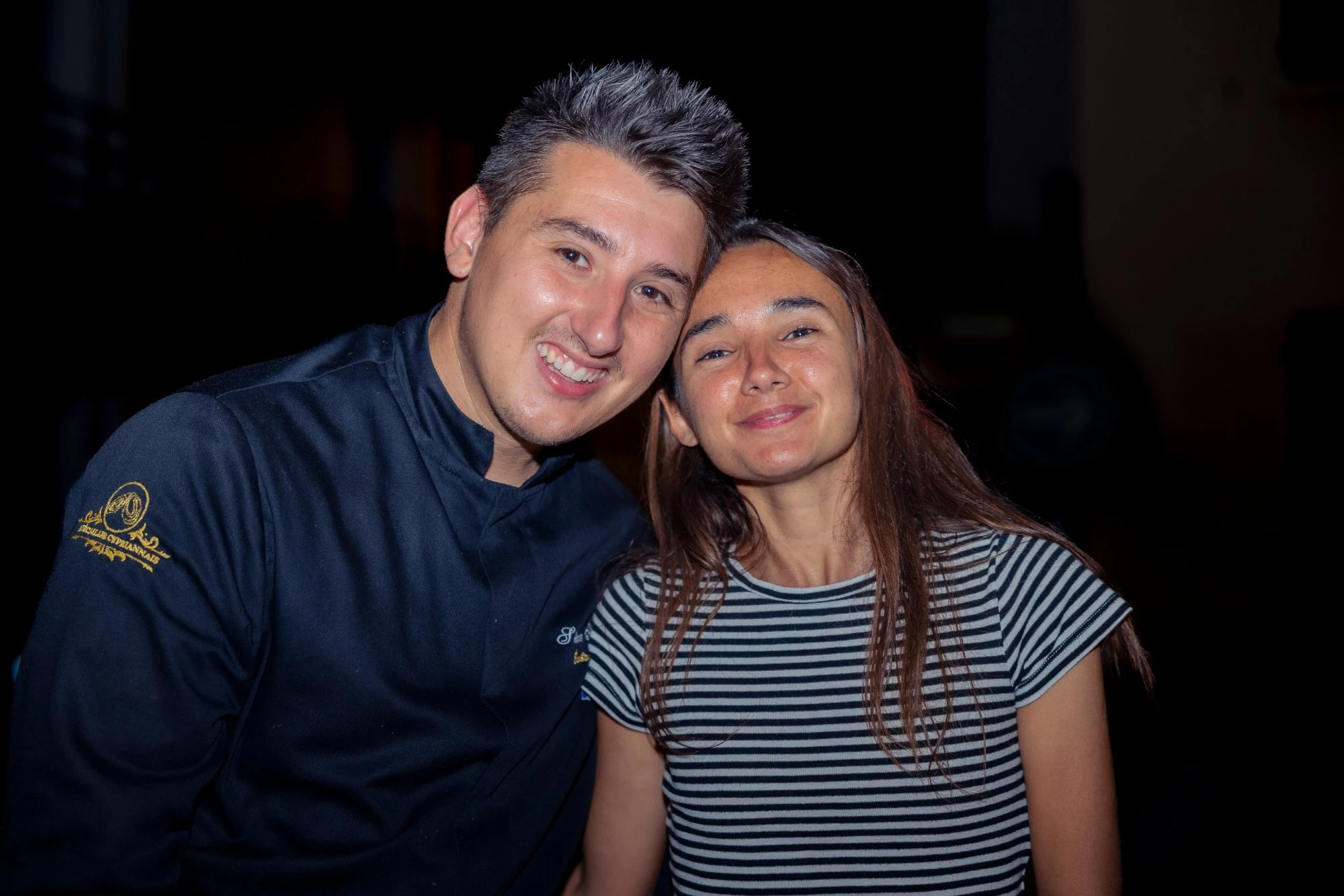 Steven et Laura - L'écailler Cypriannais