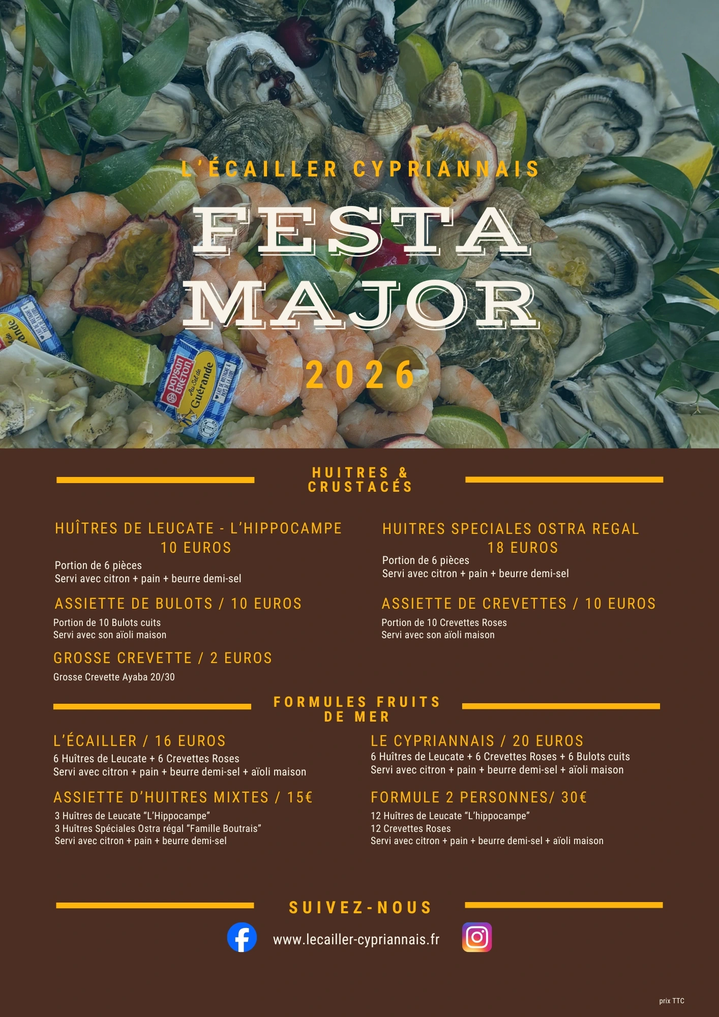 Menu Festa Major 2026 — Page 3