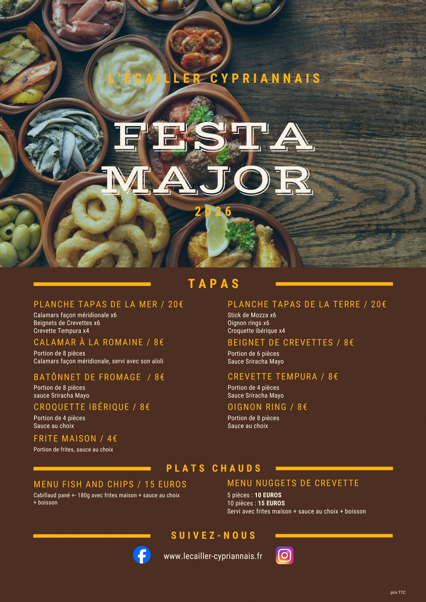 Menu Festa Major 2026 — Page 2